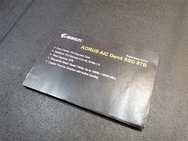 չʾĿPCIe 4.0 SSD RAIDٶͻ15GB/s