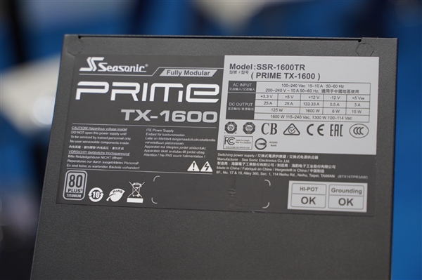 ǿѽ콢 SeasonicƳPRIME TX-1600