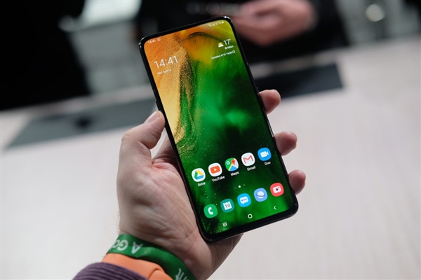 Galaxy A80ӡȣ׷ͨ730G