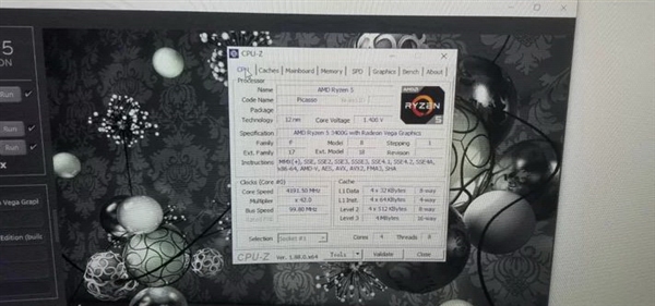 5 3400G APU12nm Zen+ܹ