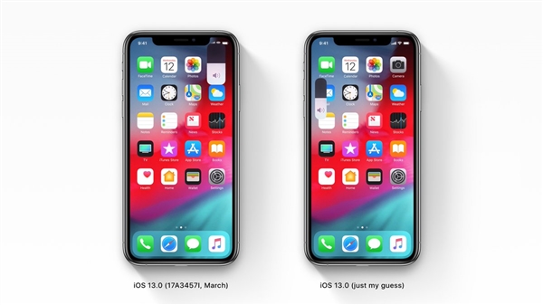 iOS 13ϵͳͼع⣺ȫMIUI