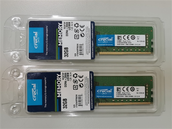 Ӣﵥ32GB DDR4ڴࣺ֮ڶ