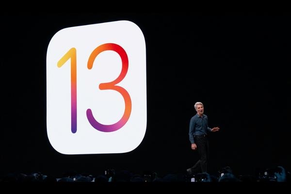 ᣡiOS 13ڰģʽͼͣ 