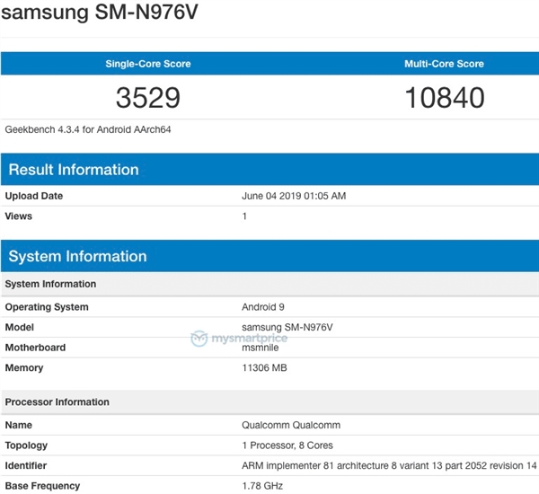 Galaxy Note 10աܷع⣺ǰ㿪׾С12GB RAM