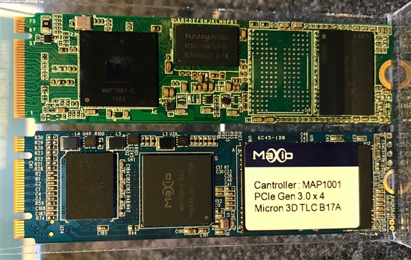 ܿMaxioչʾPCIe SSDأٶȿɴ3.5GB/s