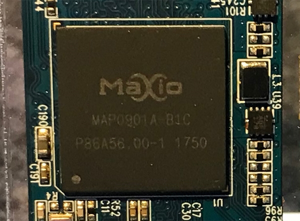 ܿMaxioչʾPCIe SSDأٶȿɴ3.5GB/s