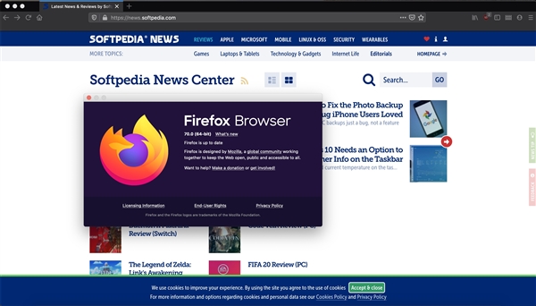 FireFox 70أӾòȻһ