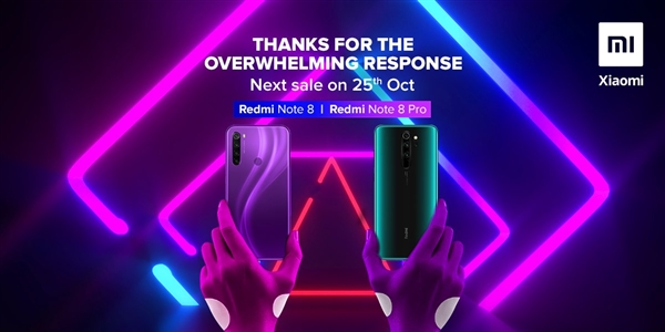 Redmi Note 8ϵӡѸ999Ԫ