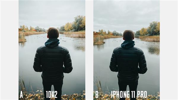 ֻ͵ĽiPhone 11 Pro VS 1DX Mark II