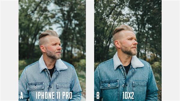 ֻ͵ĽiPhone 11 Pro VS 1DX Mark II