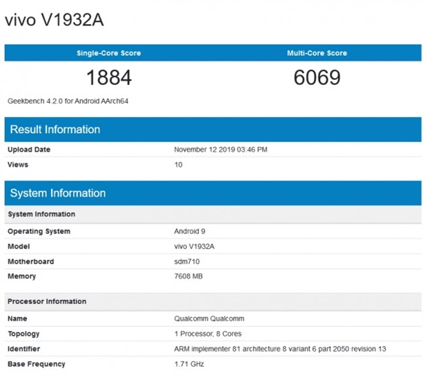 vivo S5GeekBench712+OLEDڿ ׿