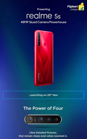 realme 5sʽɫɫ 4800ǧԪƷ