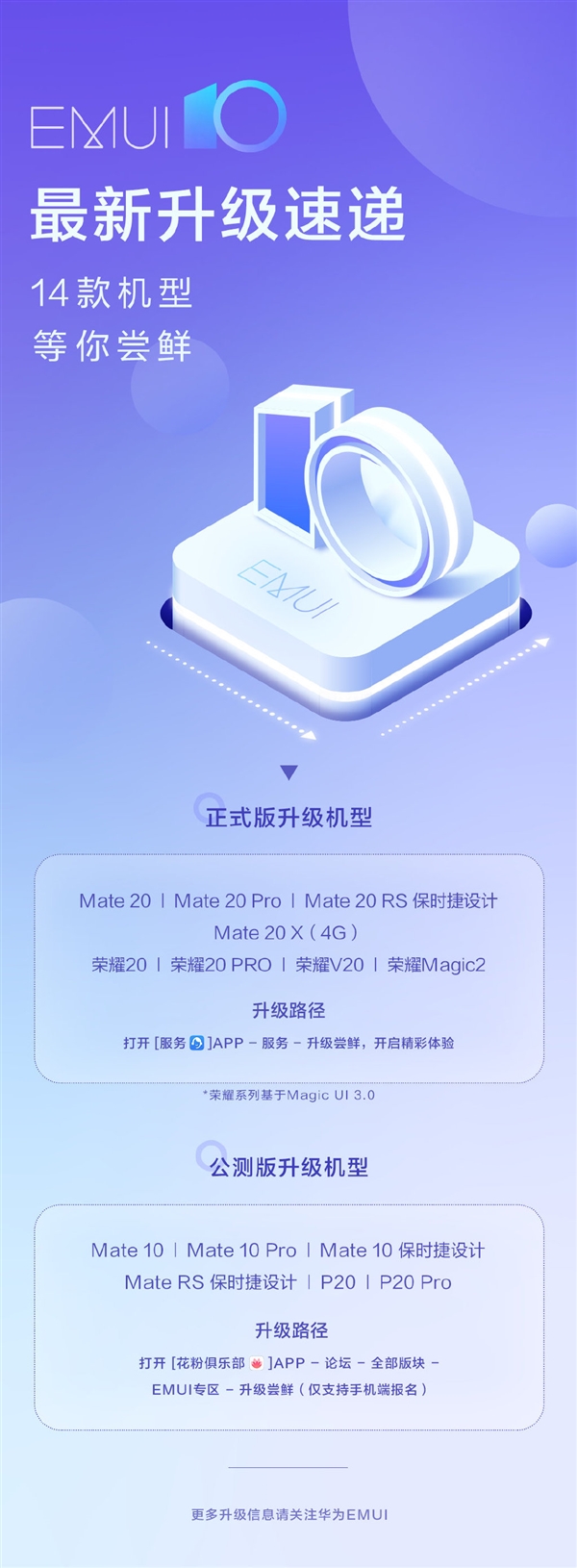 ΪMate 20 Pro8EMUI10ʽ