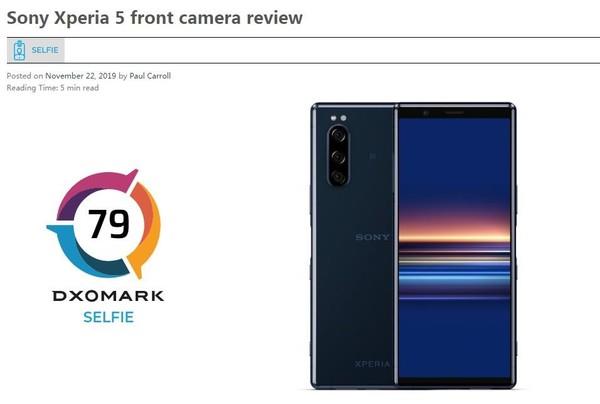 79 DxOMARKXperia 5ĵ÷ ع׼ȷ