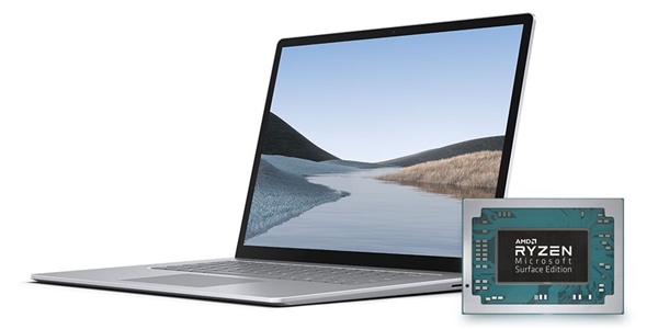 AMD״νפ΢Surface Laptop 3ʼǱԤ