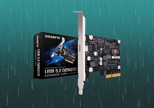 η׿USB 3.2 Gen2x2չPCIe x420Gbps