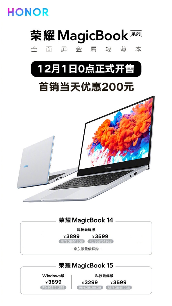 5ӳ ҫMagicBook 15 3099Ԫ