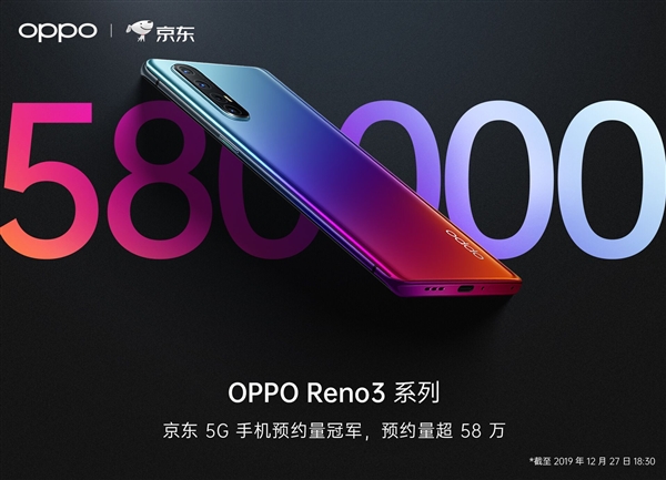 146ԤԼ OPPO Reno3ϵлˣ3399Ԫ