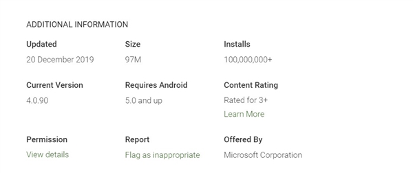 Google Play̵Microsoft Outlookش1ڣ