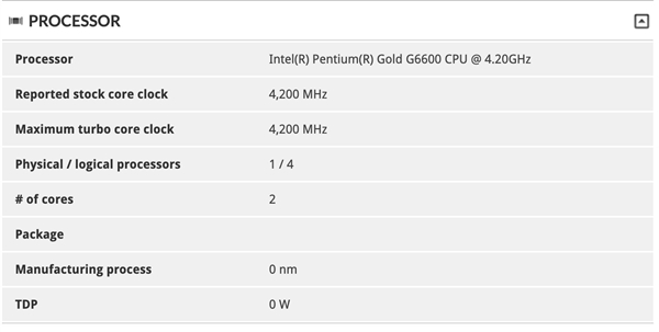 IntelʮG6600G5900Ƶ200MHz