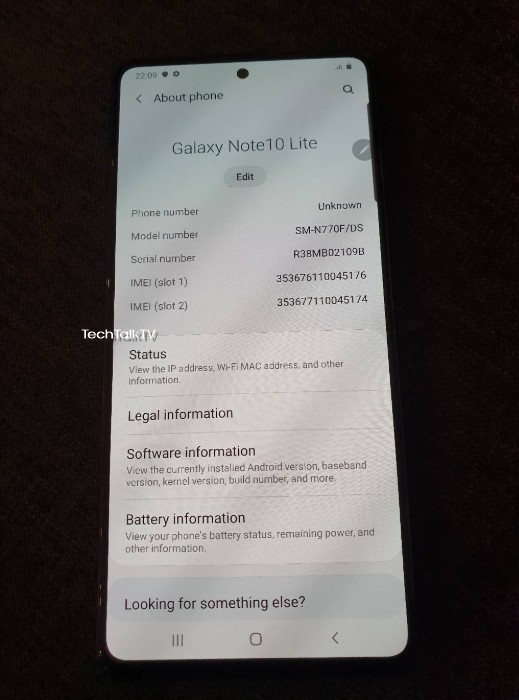 䱸S Pen Galaxy Note 10 Liteع