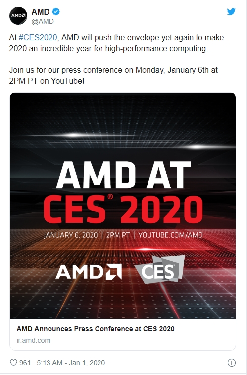 AMDԤCES 2020չǰ᣺CEO˷ƶܼ