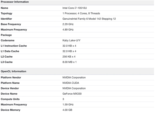 NVIDIA MX330ʼǱԿأ384