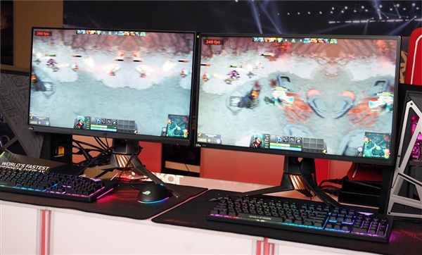 NVIDIAƳG-Sync Esports羺ʾ360Hzˢʡ˶ROG׷