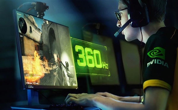 NVIDIAƳG-Sync Esports羺ʾ360Hzˢʡ˶ROG׷