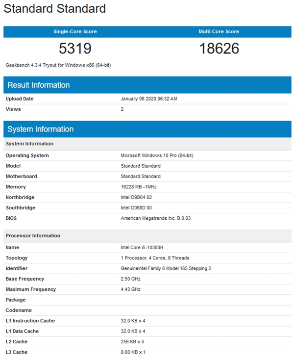 Intelʮi7-10750Hi5-10300H6ļ5GHz