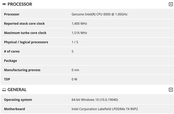 ΢˫Surface NeoIntel 3Dװ5ࣺƵʽ1.4GHz 