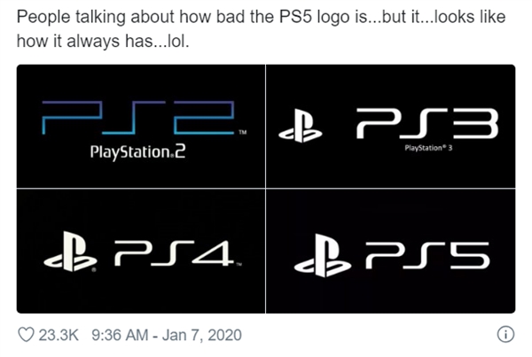 PS5 Logo˿㣺Ҳ̫