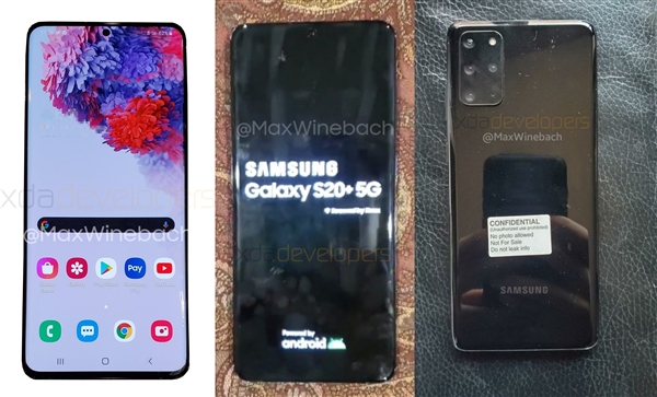 Galaxy S20+ 5Gع⣺ڿ ƳBixbyť