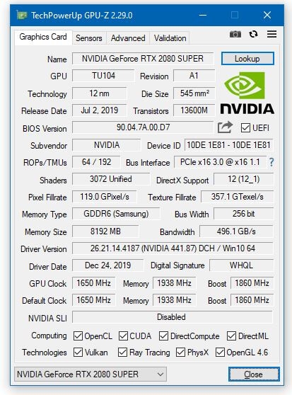 GPU-Zv2.29.0汾֧NԿһϹŲƷ