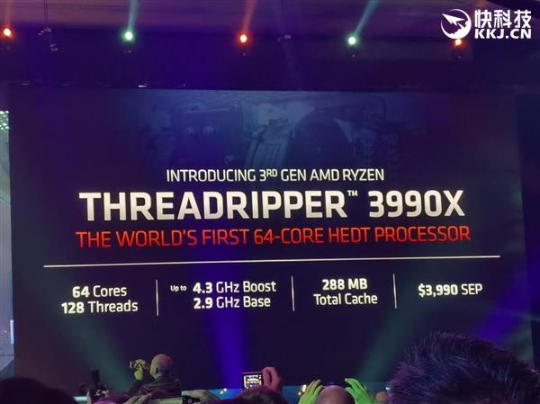 64Threadripper 3990XʺϷ AMD8K