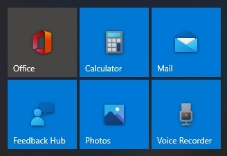 Windows 10Ƭ¼Officeȫͼ꣺Ȼһ