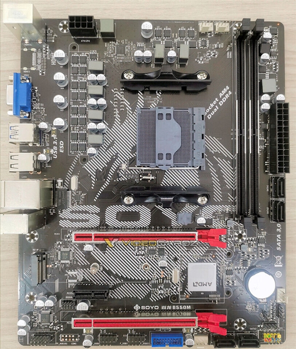 AMD B550ճ¯÷ݴ졢ԭPCIe 4.0