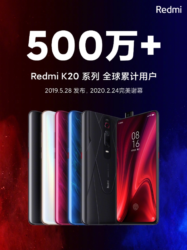 лĻRedmi K20ϵȫۼ500+