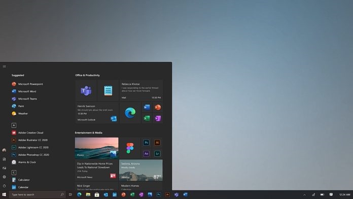 ΢ųWindows 10ʼ˵UIԤ棺ࡢȫͼ