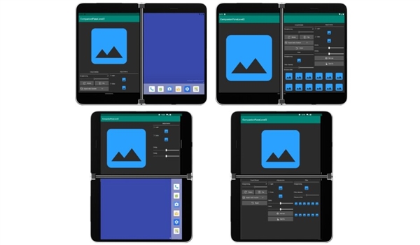 ΢طֻгSurface Duo淨չʾ˫Эͬ