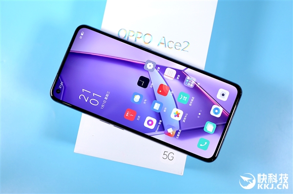 ȫ90Hz+Բ㣡OPPO Ace2λϿͼ