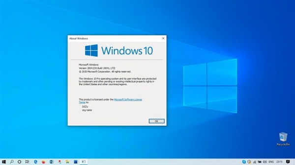 ΢ʼWindows 10 V2004޸Bug