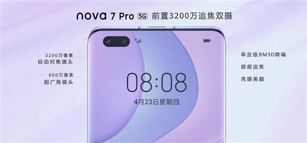 nova 7 Pro䳬˫ģBM3D