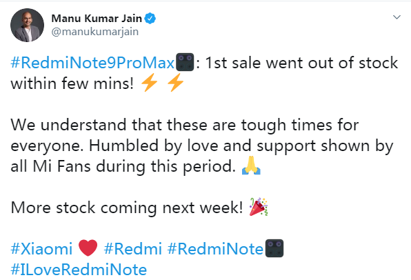 С׿6400ԡ Redmi Note 9 Pro Max⣺1500
