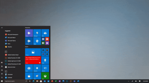 Windows 10 21H1Ԥй©ʼ
