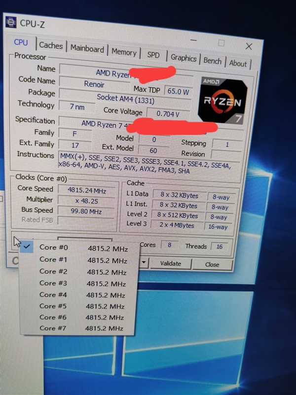 AMD7 4700GˮСƵ4.8GHz+ڴ4400MHzն9900K/3700X