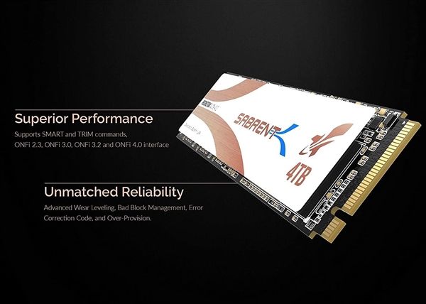 ȫ׿4TB PCIe 4.0 SSDQLC