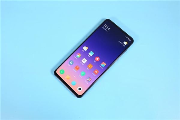 С׵һ̨5GֻСMIX3 5GԵMIUI 12