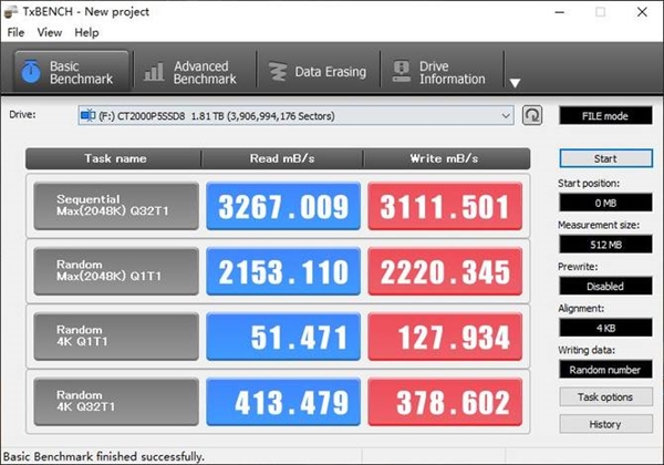 ߶DIYӢP5 2TB M.2 SSD