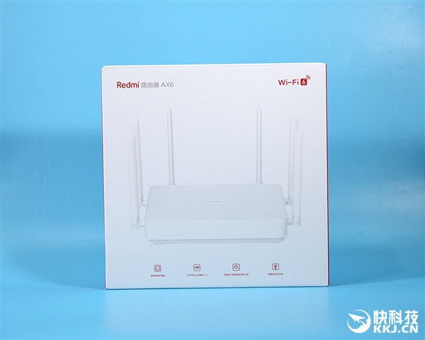 Redmi·AX6ͼͣ6 3000Mbps Wi-Fi 6